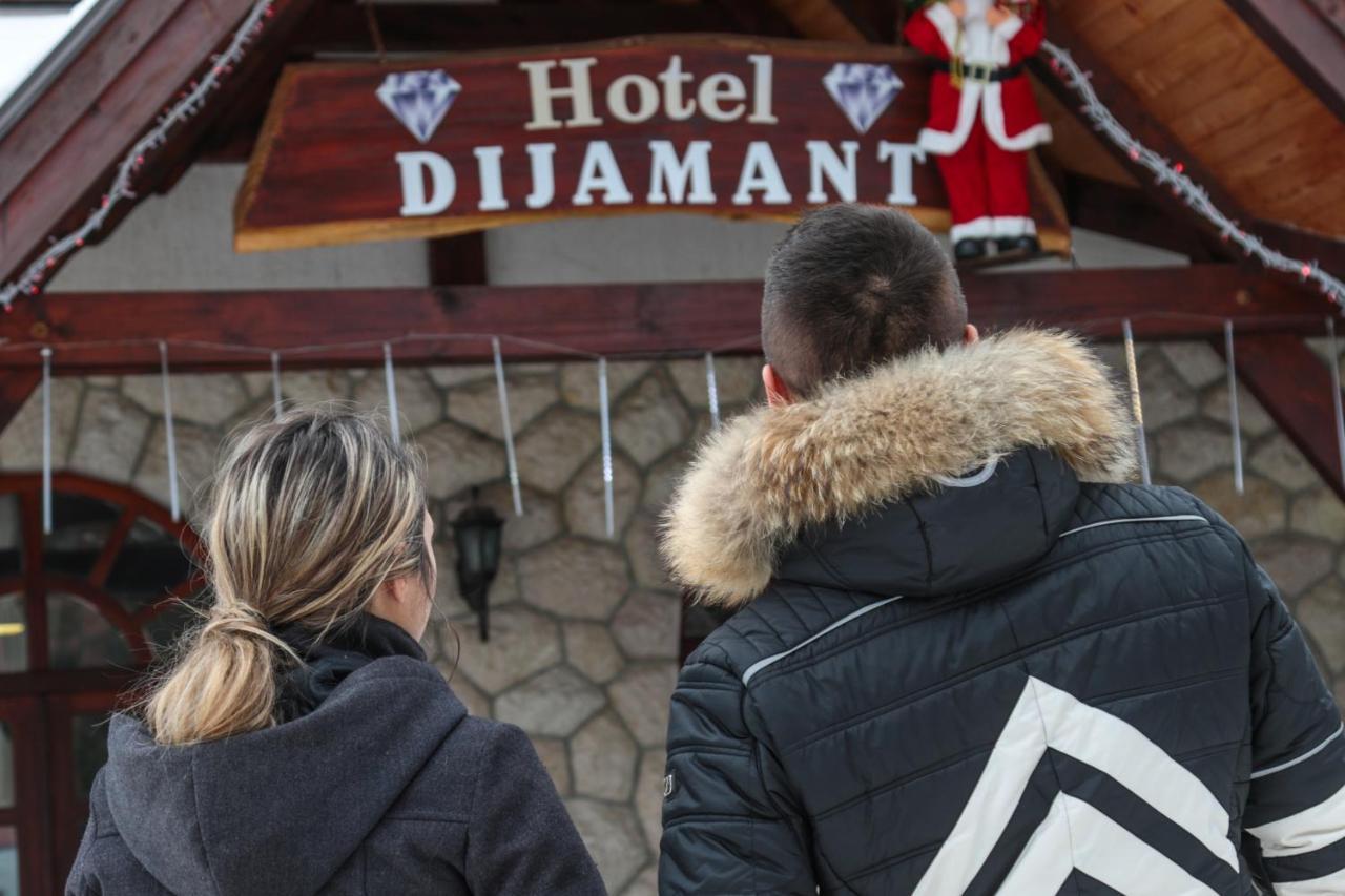 Hotel Dijamant Zlatibor Eksteriør billede