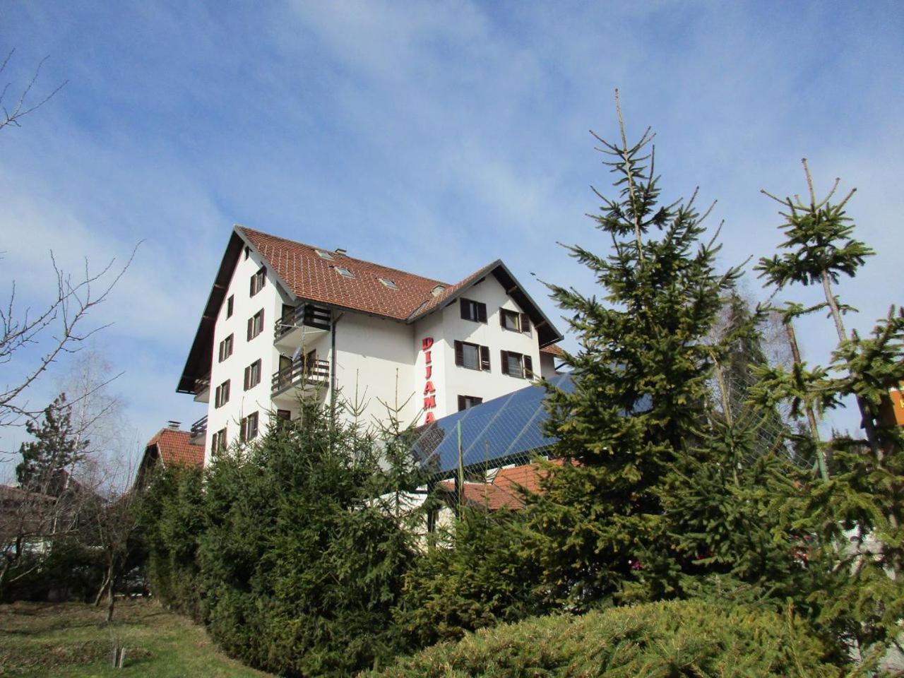 Hotel Dijamant Zlatibor Eksteriør billede